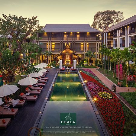 Отель Chala Number6 Чиангмай Экстерьер фото
