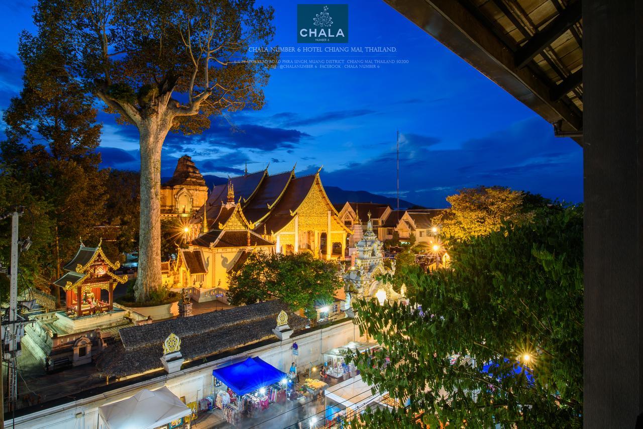 Отель Chala Number6 Чиангмай Экстерьер фото